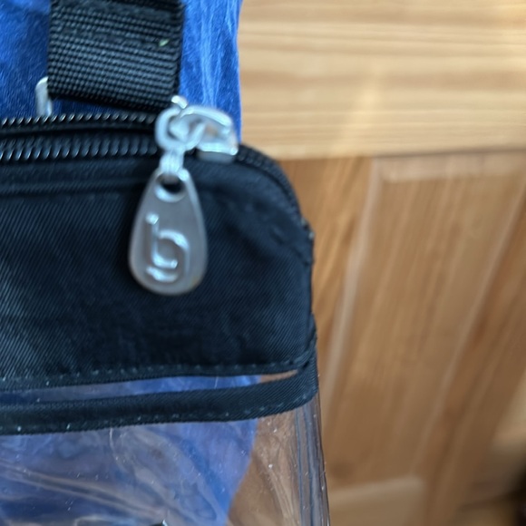 baggallini CLEAR CROSSBODY BAG water resistant NWT - Picture 5 of 14